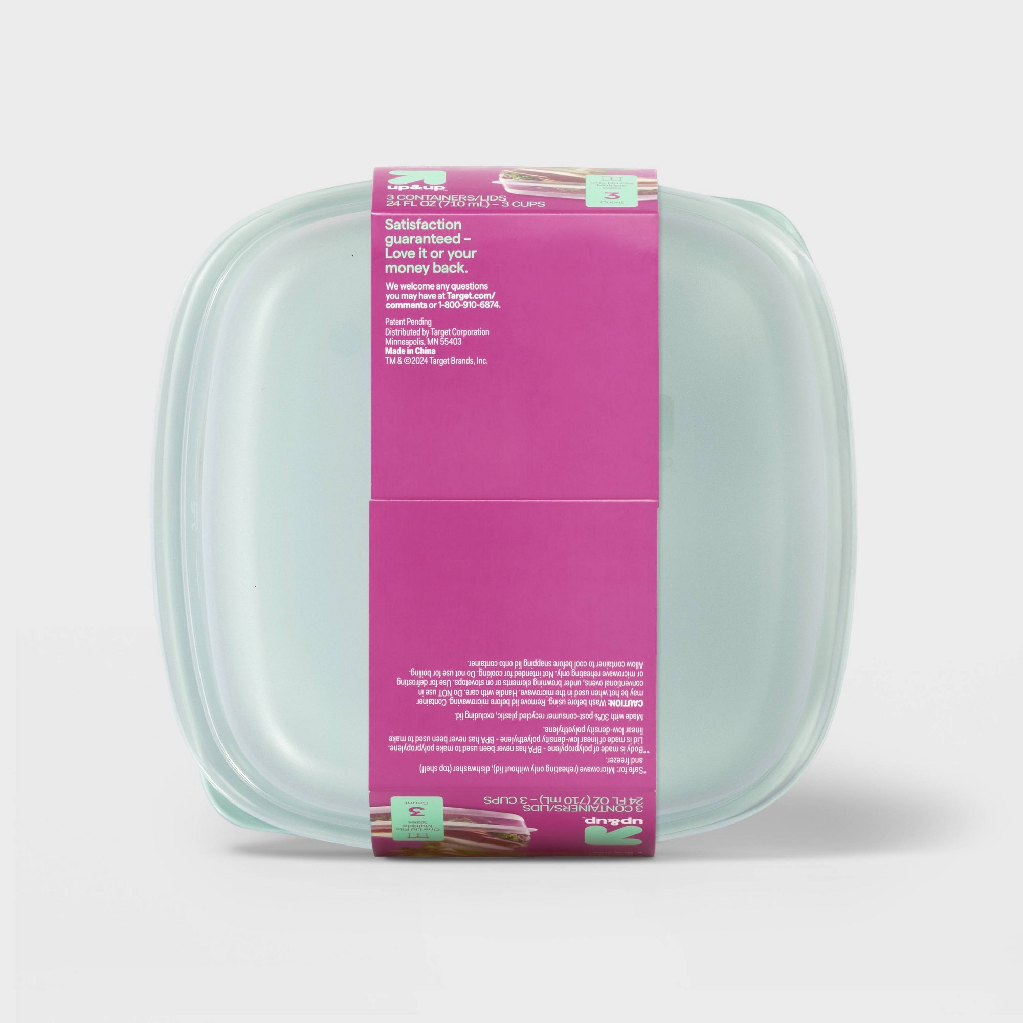 Contenitori Quadrati per Alime - Meal Prep Container recensione e prezzo