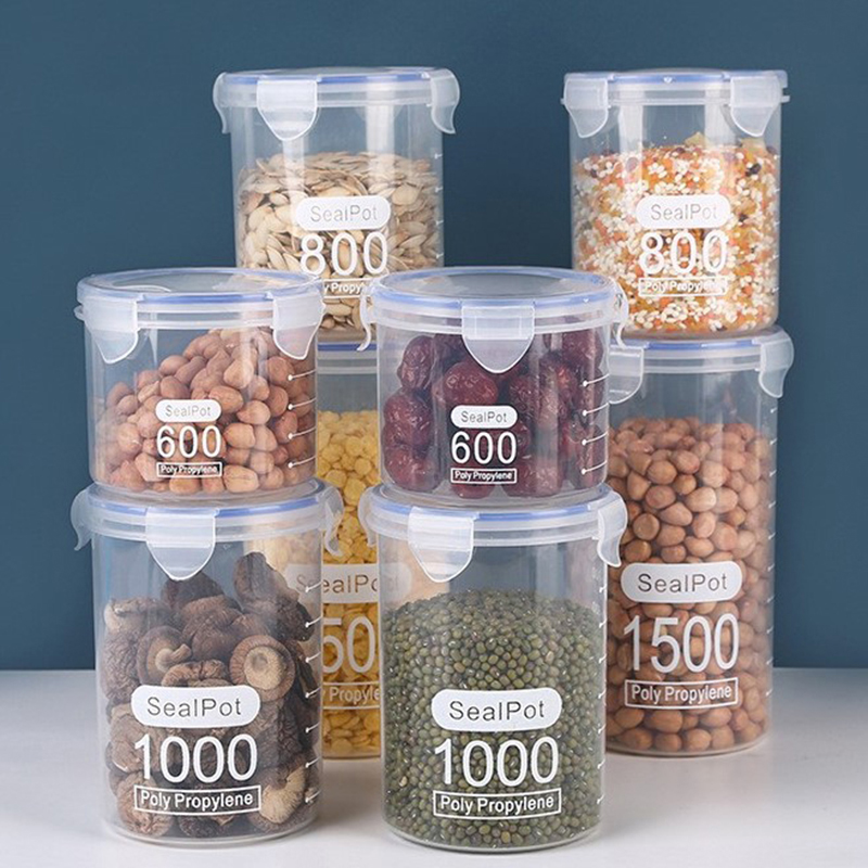 1-4PCS Barattoli Sigillati Con - Meal Prep Jar recensione e prezzo