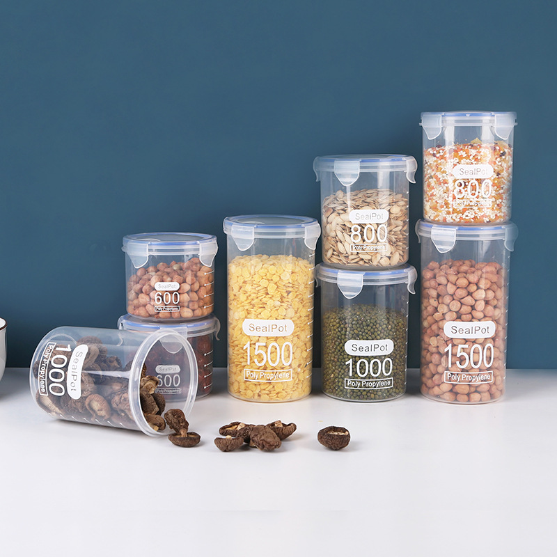 1-4PCS Barattoli Sigillati Con - Meal Prep Jar recensione e prezzo