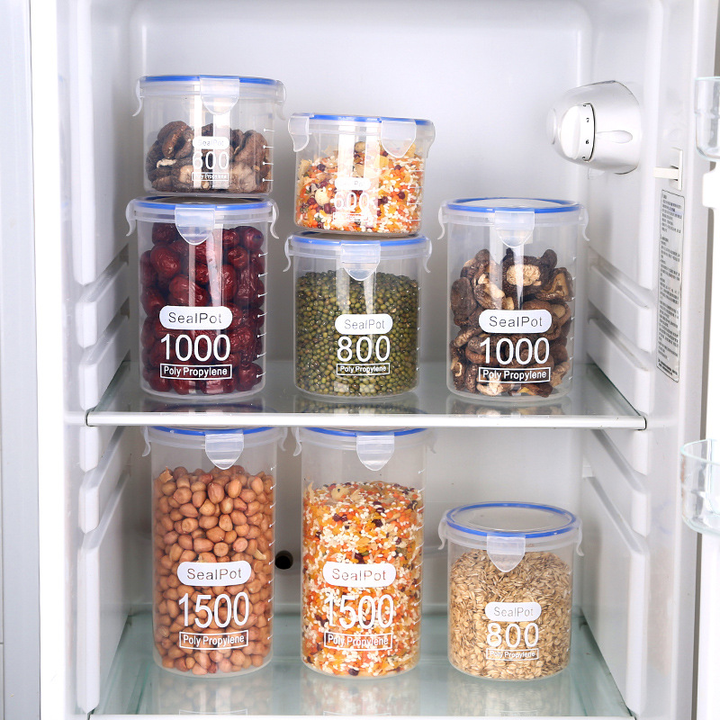 1-4PCS Barattoli Sigillati Con - Meal Prep Jar recensione e prezzo