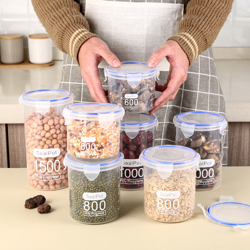 1-4PCS Barattoli Sigillati Con - Meal Prep Jar recensione e prezzo