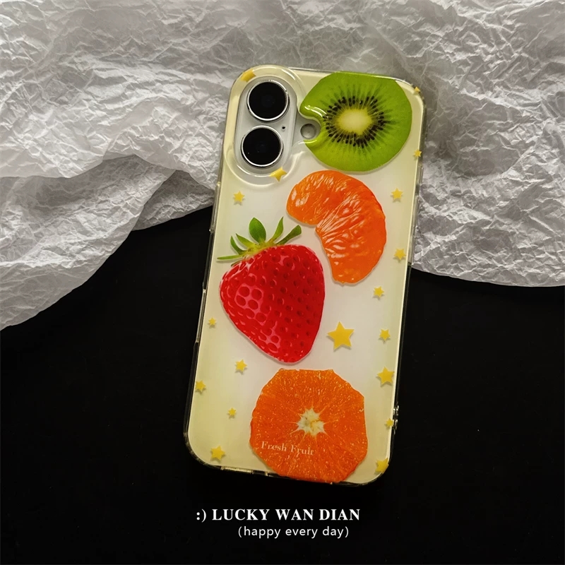 Cover per iPhone 17 16 15 14 1 - Strawberry Huller recensione e prezzo