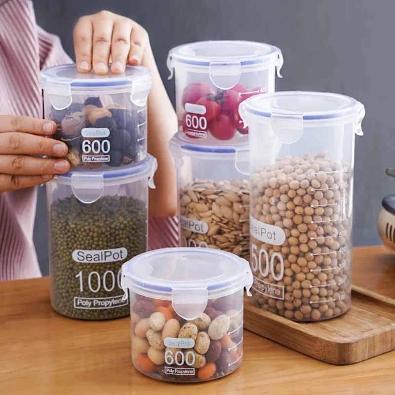 1/4PCS Barattoli Sigillati Con - Meal Prep Jar recensione e prezzo