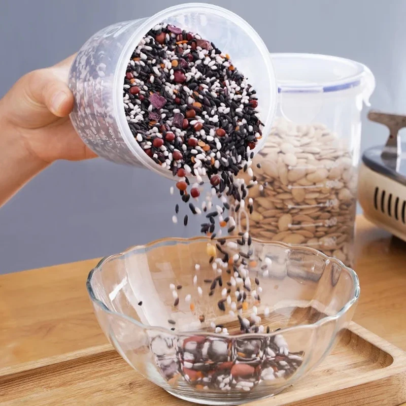 1/4PCS Barattoli Sigillati Con - Meal Prep Jar recensione e prezzo
